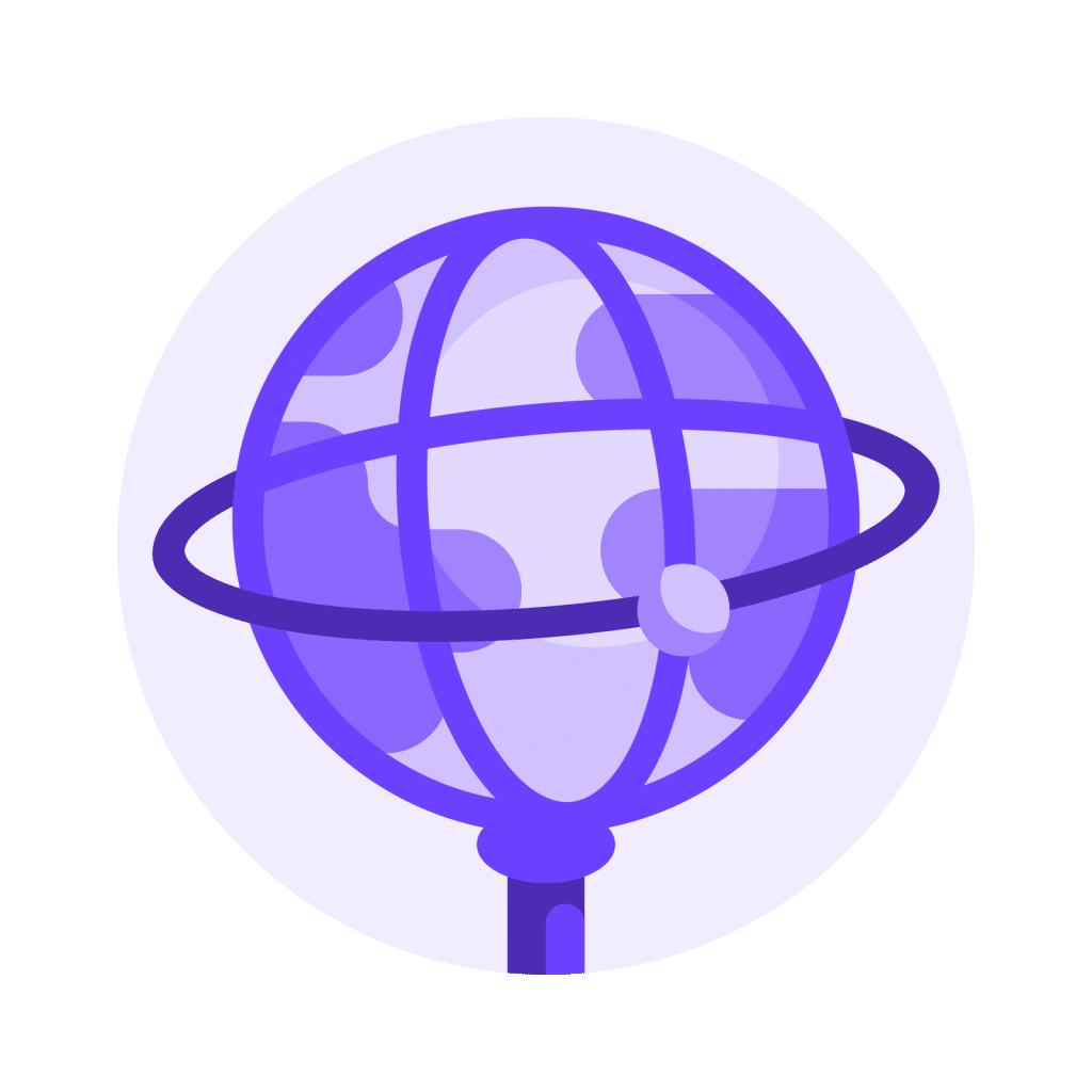 Omniglot globe