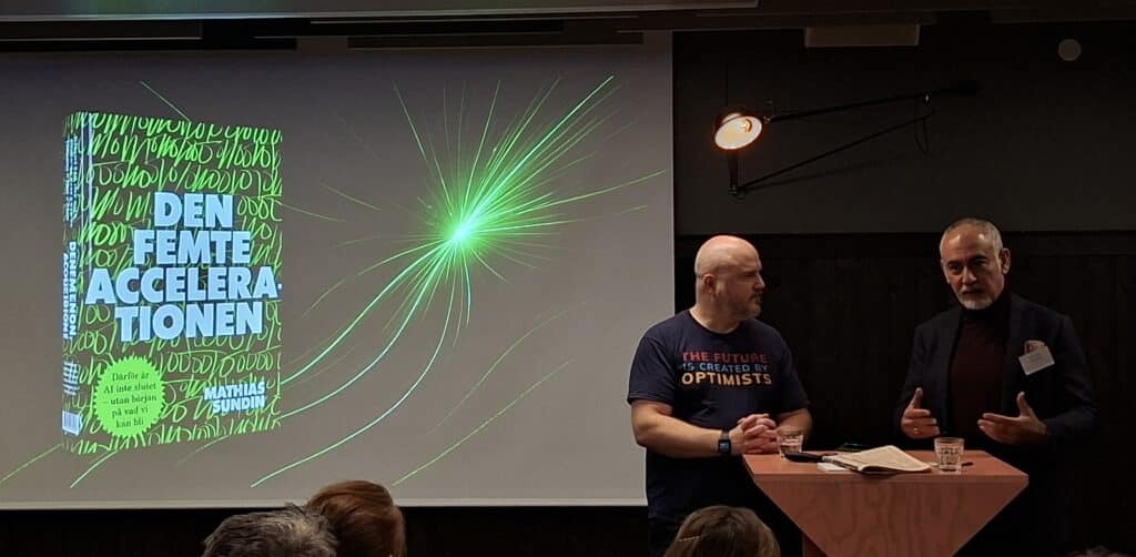 Mathias Sundin berättar om AI