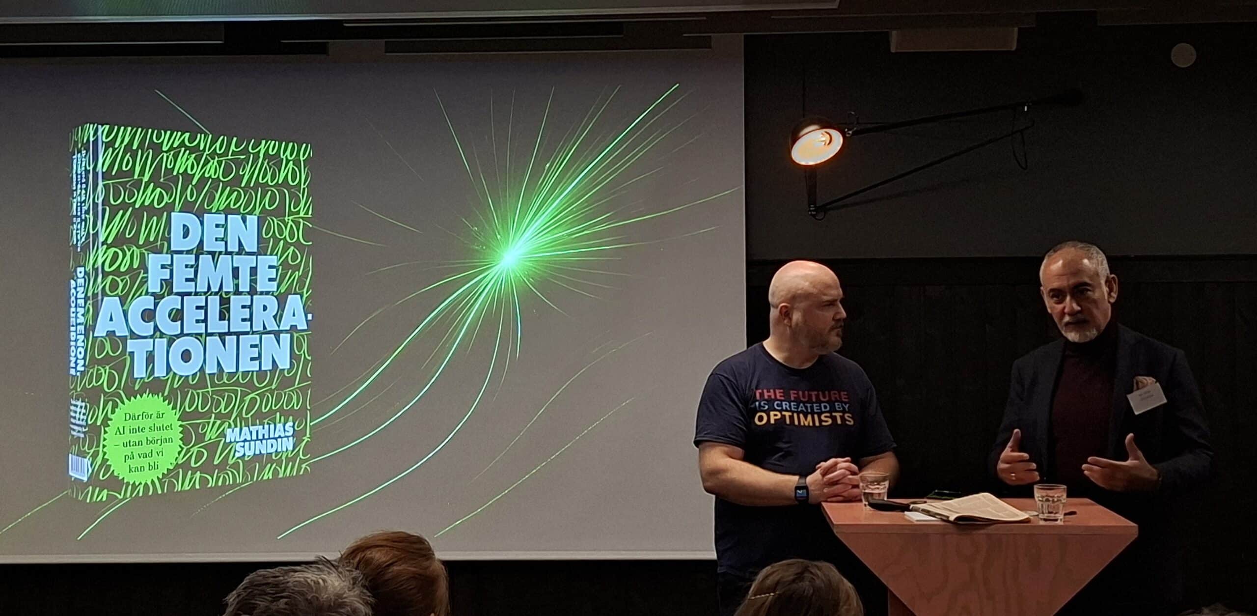 Mathias Sundin berättar om AI